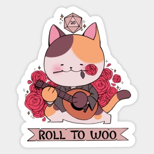 Classic Bard Sticker